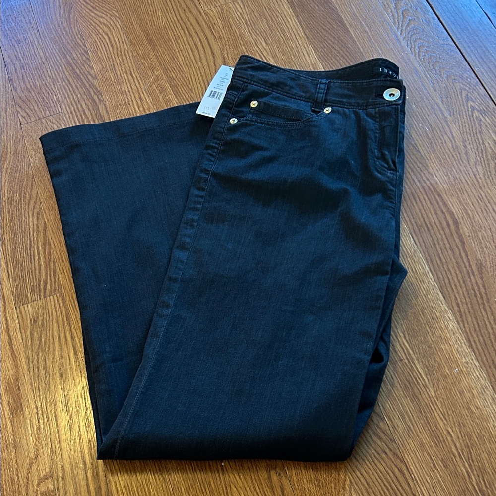 NWT Theory wide leg pant size 10